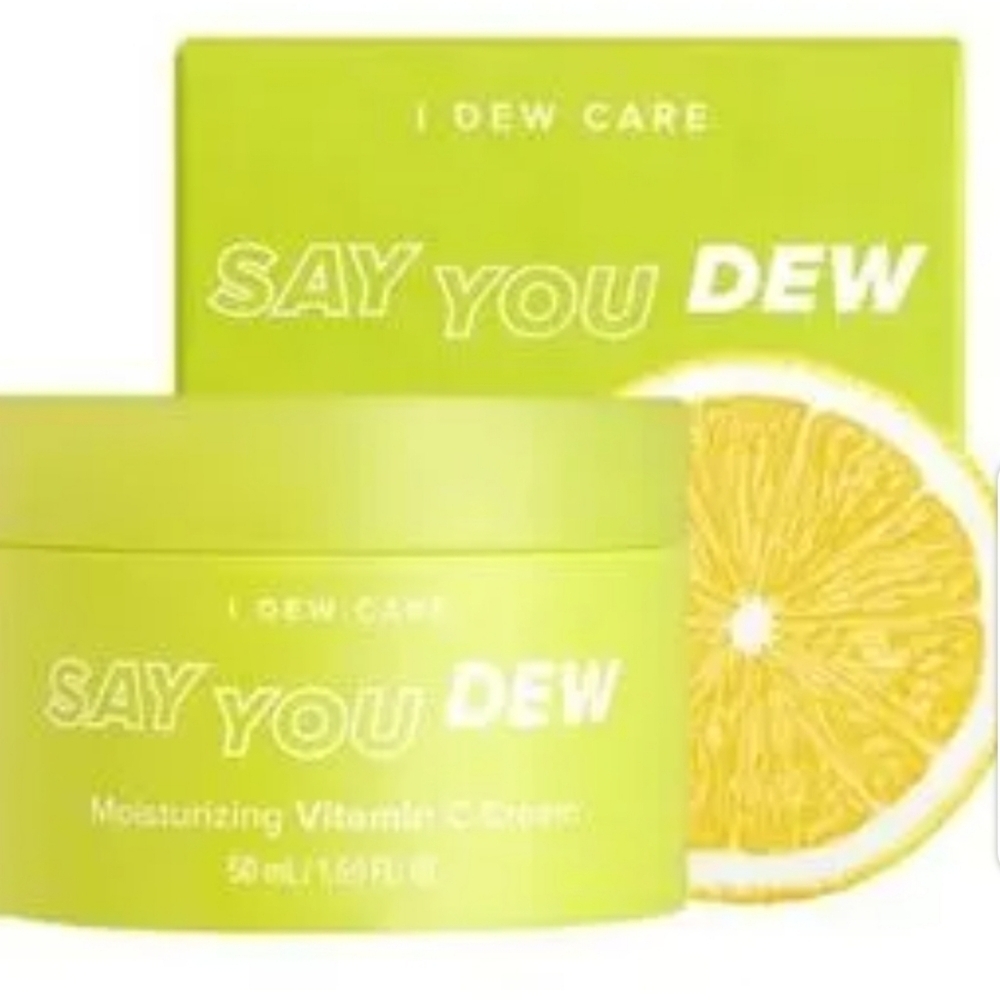 I Dew Care Say You Dew Moisturizing Vitamin C Cream 50ml